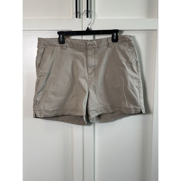 Magellan chino shorts womens 18 - Picture 1 of 7
